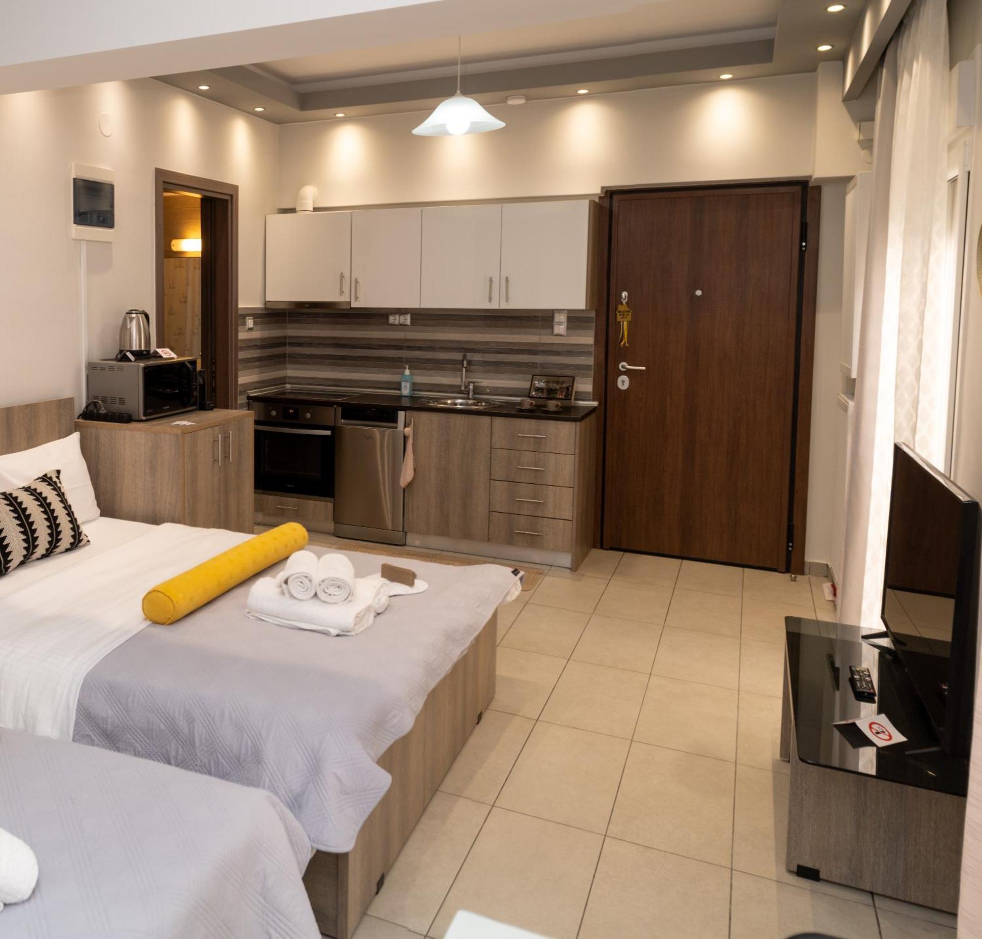 Xenia_Apartments A7 科扎尼 外观 照片
